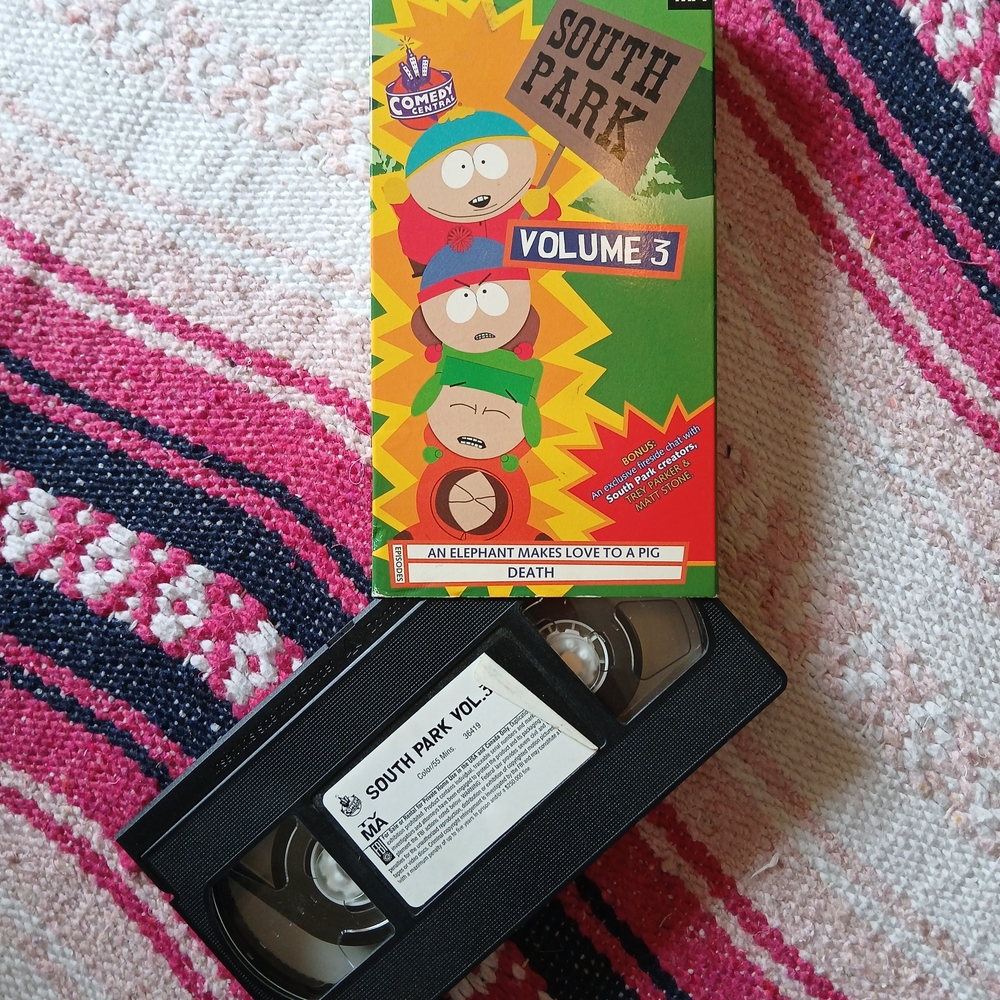 South Park Volume 3 (VHS, 1998)‎ USED